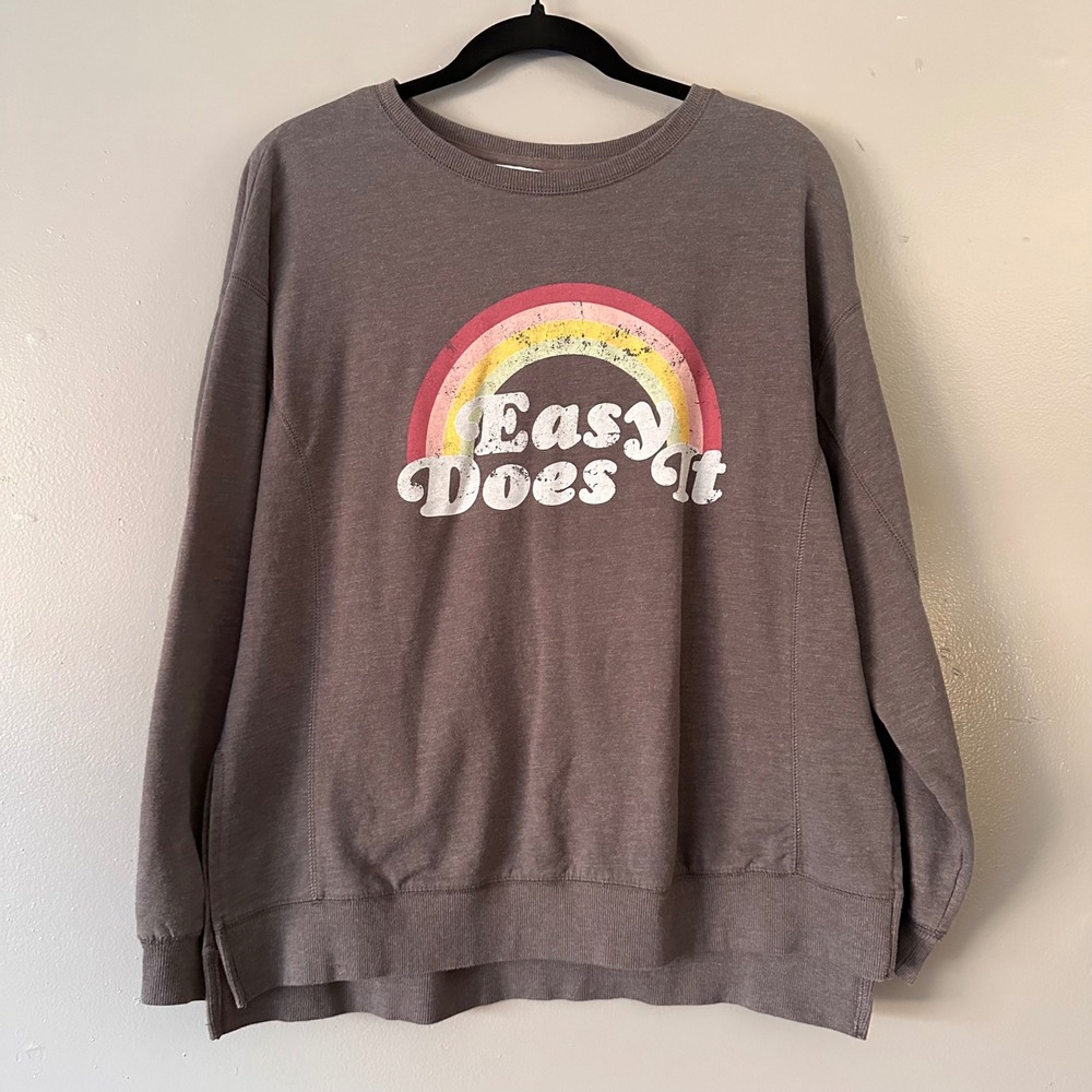 Wildfox "Easy Does‎ It" sweatshirt